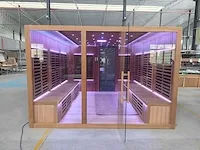 20-persoons sauna/stoomcabine wellness cabine - afbeelding 4 van  44