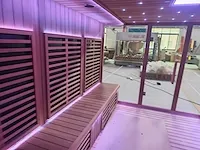 20-persoons sauna/stoomcabine wellness cabine - afbeelding 5 van  44
