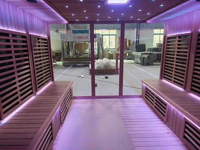 20-persoons sauna/stoomcabine wellness cabine - afbeelding 6 van  44
