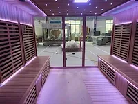 20-persoons sauna/stoomcabine wellness cabine - afbeelding 6 van  44