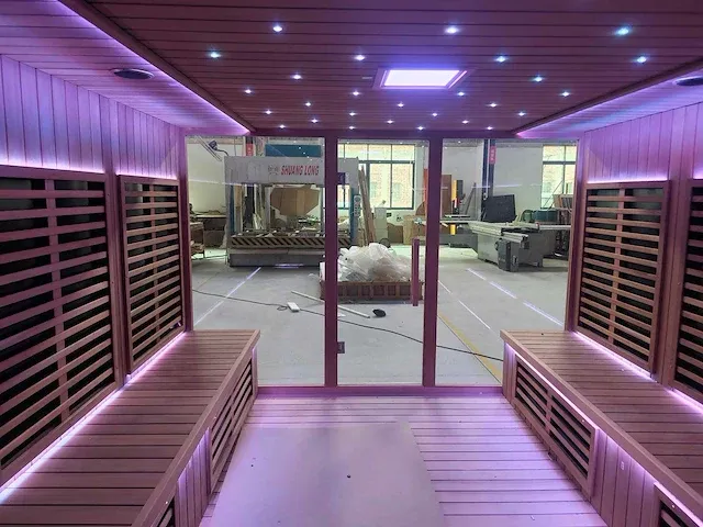 20-persoons sauna/stoomcabine wellness cabine - afbeelding 7 van  44