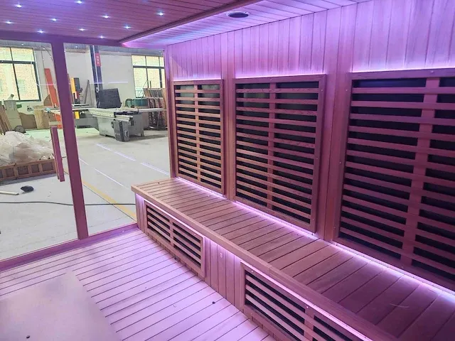 20-persoons sauna/stoomcabine wellness cabine - afbeelding 8 van  44