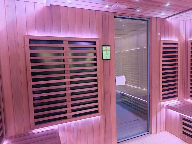 20-persoons sauna/stoomcabine wellness cabine - afbeelding 9 van  44