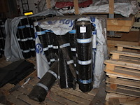 20 rollen bitumen afwerking royalflex 370k24. 20x 6 meter. - afbeelding 1 van  3