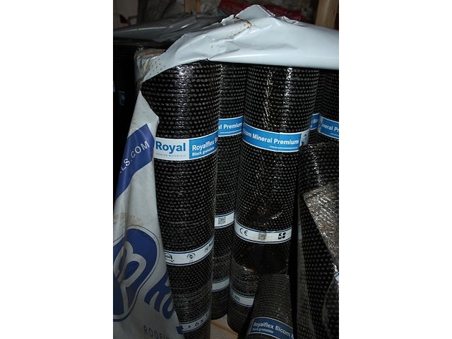20 rollen bitumen afwerking royalflex 370k24. 20x 6 meter. - afbeelding 2 van  3