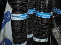 20 rollen bitumen afwerking royalflex 370k24. 20x 6 meter. - afbeelding 2 van  3