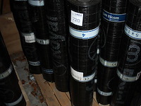 20 rollen bitumen afwerking royalflex 470k14 op pallet. diverse kleuren. 20x 5 meter. - afbeelding 2 van  2