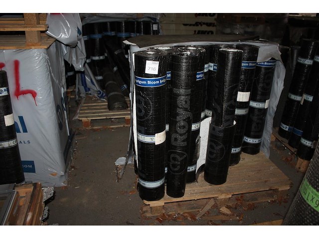 20 rollen bitumen afwerking royalflex 470k24 wit. 20x 5 meter. - afbeelding 1 van  2