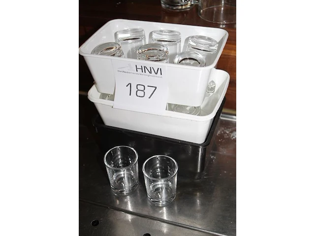 20 shotglaasjes. - afbeelding 2 van  2