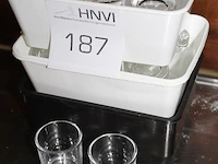 20 shotglaasjes. - afbeelding 2 van  2