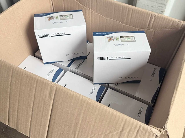 20 stuks smart ip intelligent camera. wifi/smartphone/app. - afbeelding 7 van  8