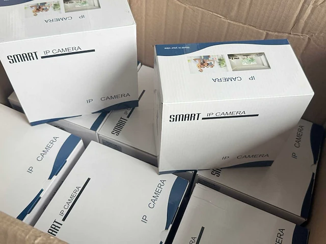 20 stuks smart ip intelligent camera. wifi/smartphone/app. - afbeelding 8 van  8