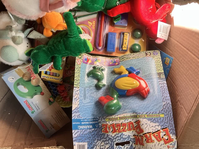 20 stuks speelgoed nieuw en retour uit verkoop - afbeelding 7 van  7
