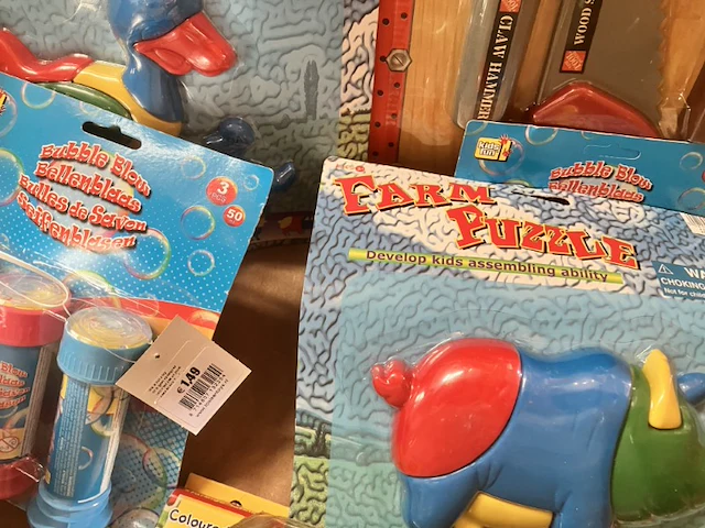 20 stuks speelgoed nieuw en retour uit verkoop - afbeelding 3 van  9