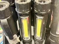 20 stuks werklampjes cob met clip excl aaa batterijen 2 lichtbundels - afbeelding 4 van  7