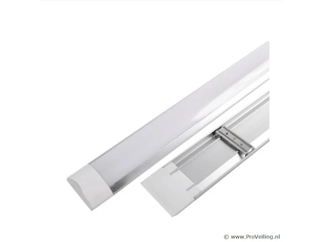 20 x led batten 36w – 120cm – 4000k neutraal wit – stofdicht – 30.000h - afbeelding 2 van  5