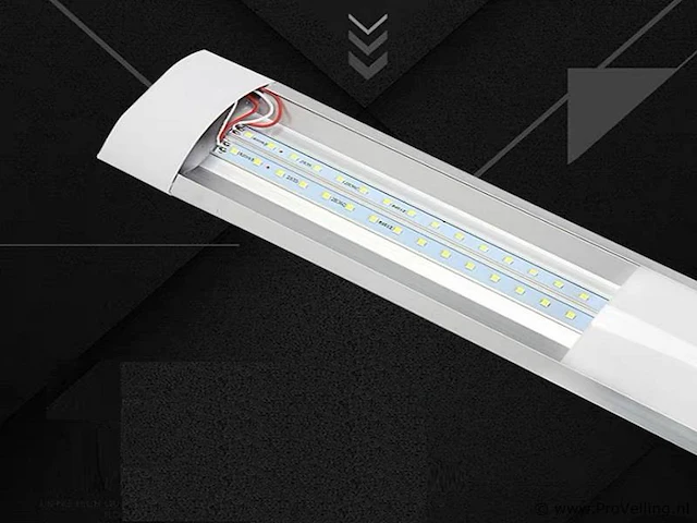 20 x led batten 54w – 150cm – 4000k neutraal wit – stofdicht – 30.000h - afbeelding 3 van  5