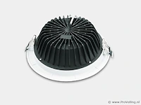 20 x led inbouwspot – 30w – 3000k warm wit – cob – rond – 2700 lm – ø300 mm – ip20 - afbeelding 3 van  4