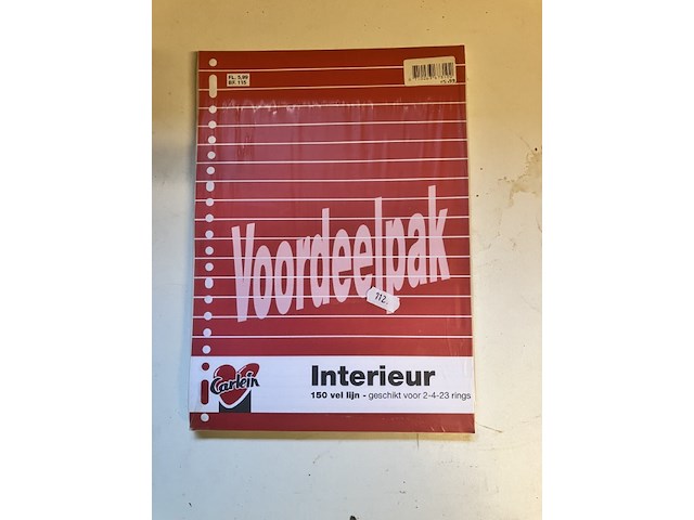 20 x lijninterieur 150 vel - afbeelding 2 van  5