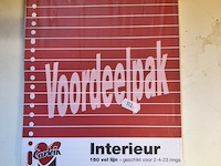 20 x lijninterieur 150 vel - afbeelding 2 van  5