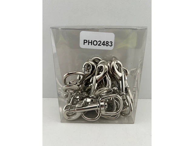 20 x musketonhaken 20mm - afbeelding 3 van  3