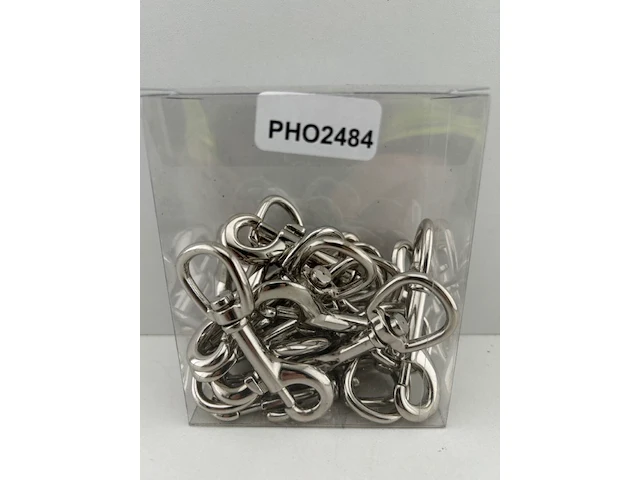 20 x musketonhaken 20mm - afbeelding 1 van  3