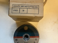 20 x slijpschijfjes 125 x 1 - afbeelding 2 van  5