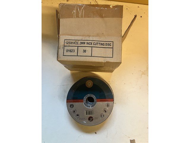 20 x slijpschijfjes 125 x 1 - afbeelding 4 van  5