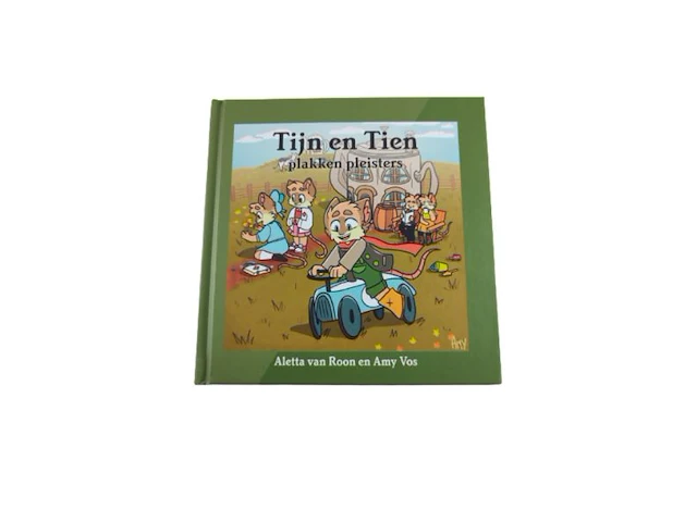 20 x tijn en tien plakken pleisters - afbeelding 1 van  3