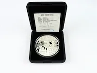 200 euro g+ 'london'(155,5 gr zilver, 2 gr goud) - afbeelding 1 van  5
