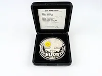 200 euro g+ 'wien' (155,5 gr zilver, 2 gr goud) - afbeelding 1 van  5