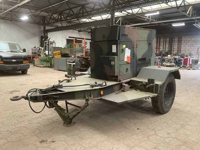 200 fermont division mep814a stroomgenerator - afbeelding 1 van  9