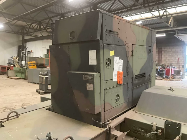 200 fermont division mep814a stroomgenerator - afbeelding 3 van  9