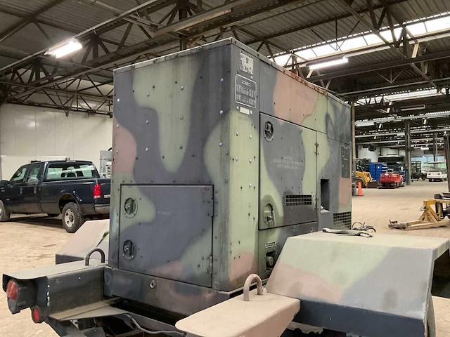200 fermont division mep814a stroomgenerator - afbeelding 4 van  9