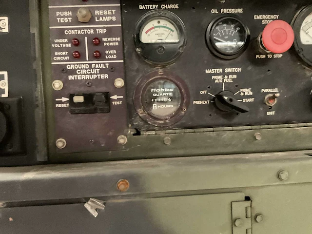 200 fermont division mep814a stroomgenerator - afbeelding 6 van  9
