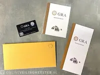 2.00 karaat peer vorm briljant (gecertificeerd) - afbeelding 4 van  5