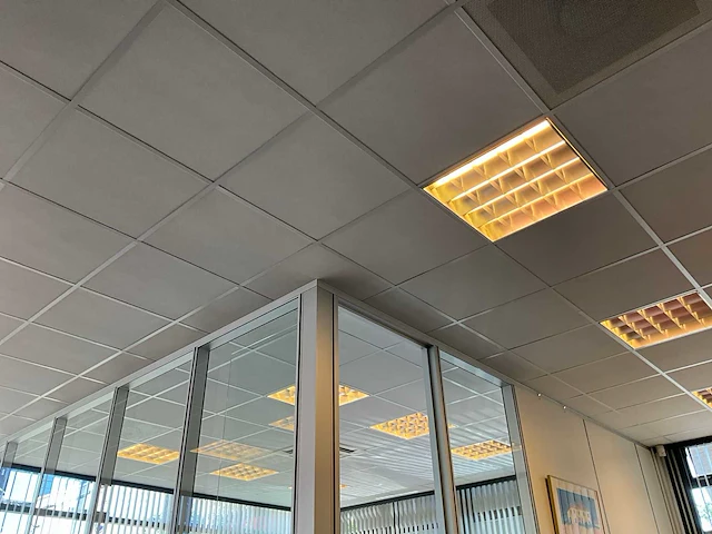 200 m2 systeemplafond - afbeelding 13 van  14