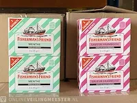 200 pakjes a 3 zakjes fisherman 's friend - afbeelding 2 van  5