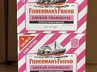 200 pakjes a 3 zakjes fisherman 's friend - afbeelding 3 van  5