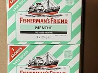 200 pakjes a 3 zakjes fisherman 's friend - afbeelding 4 van  5