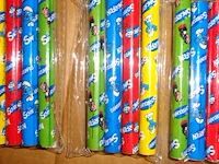 200 pakjes met 4 kleurpotloddjes de smurfen - afbeelding 1 van  3