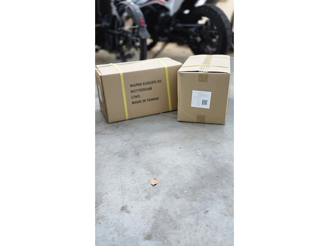 200 sets trapperpedalen, union, amslod, zwart - afbeelding 1 van  1