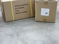 200 sets trapperpedalen, union, amslod, zwart - afbeelding 1 van  1
