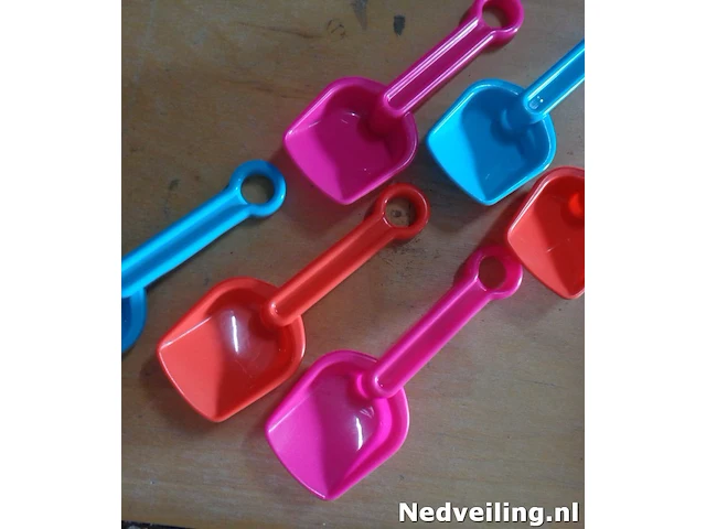 200 strandschepjes 20cm - afbeelding 1 van  3