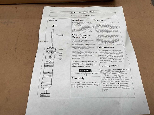 200 suction gun - afbeelding 4 van  5