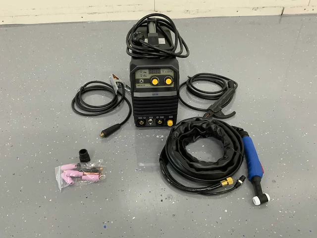 200 tig - diverse lasmachines met digitaal display - afbeelding 1 van  7