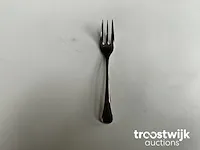 200 wmf onda gebaks / cocktail vorkjes 18/10 roestvrij staal 14cm - afbeelding 1 van  5