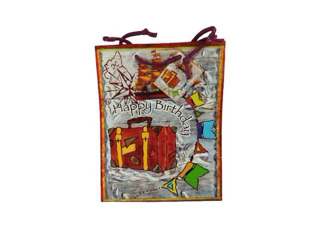 200 x kadotas happy birthday - afbeelding 2 van  3