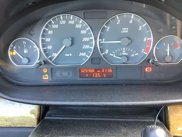 2000 - bmw - 3-serie coupé - 318ci executive - personenauto - afbeelding 5 van  14