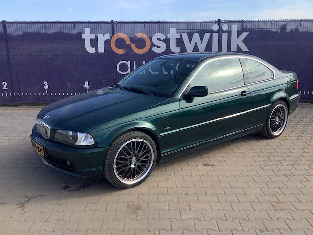 2000 - bmw - 3-serie coupé - 318ci executive - personenauto - afbeelding 1 van  14